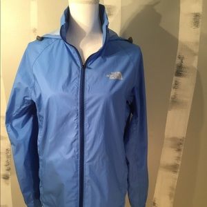 North face light weight rain jacket